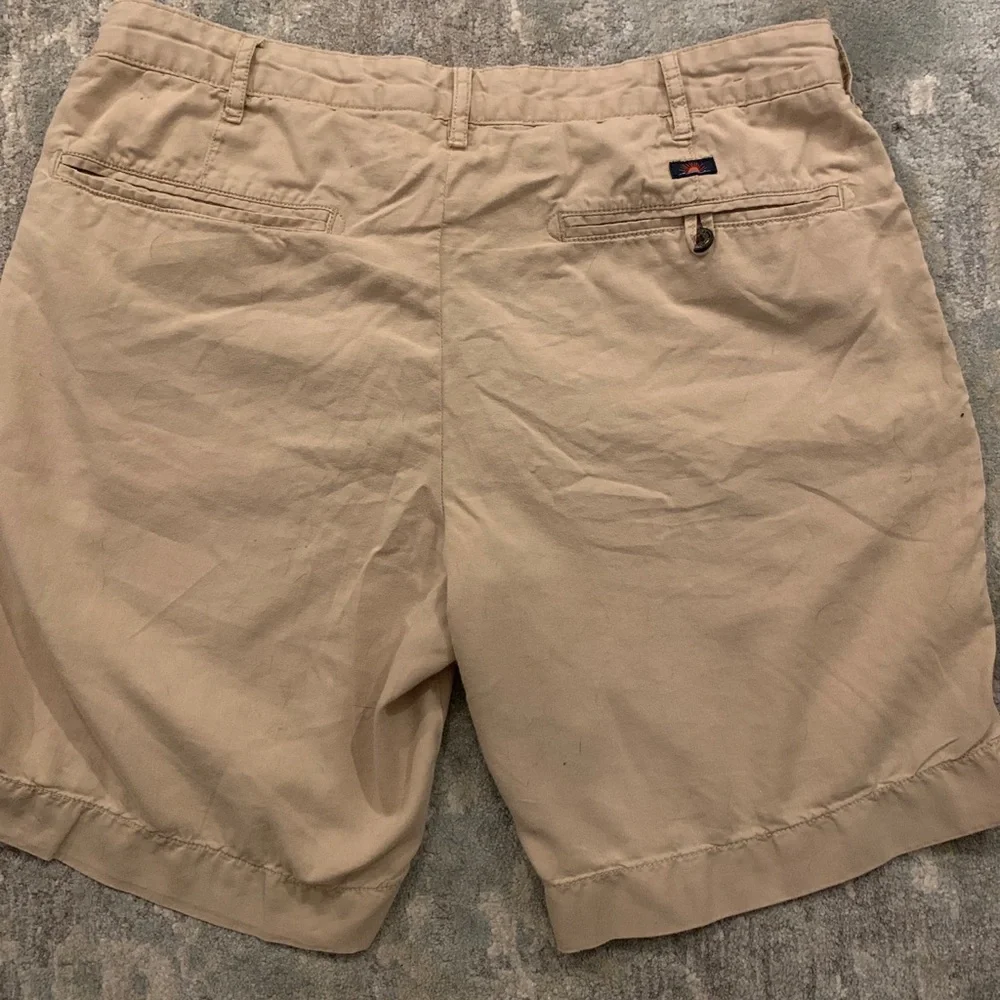 Faherty Island Life Shorts Men's 32 Khaki 8